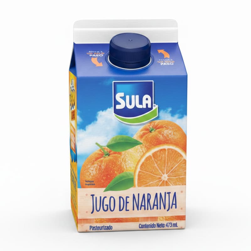 Jugo de Naranja Sula 473ml