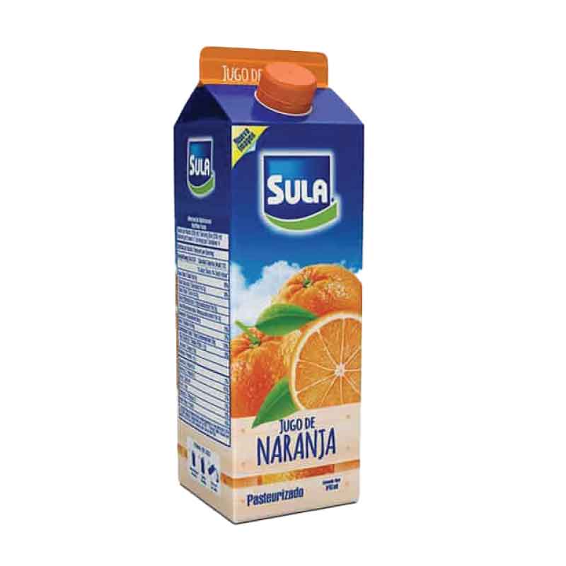 Jugo de Naranja Sula 940ml