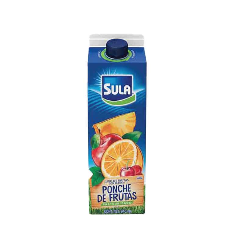 Jugo de Ponche Sula 940ml