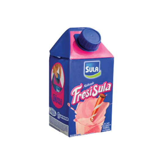Malteada Fresa Sula