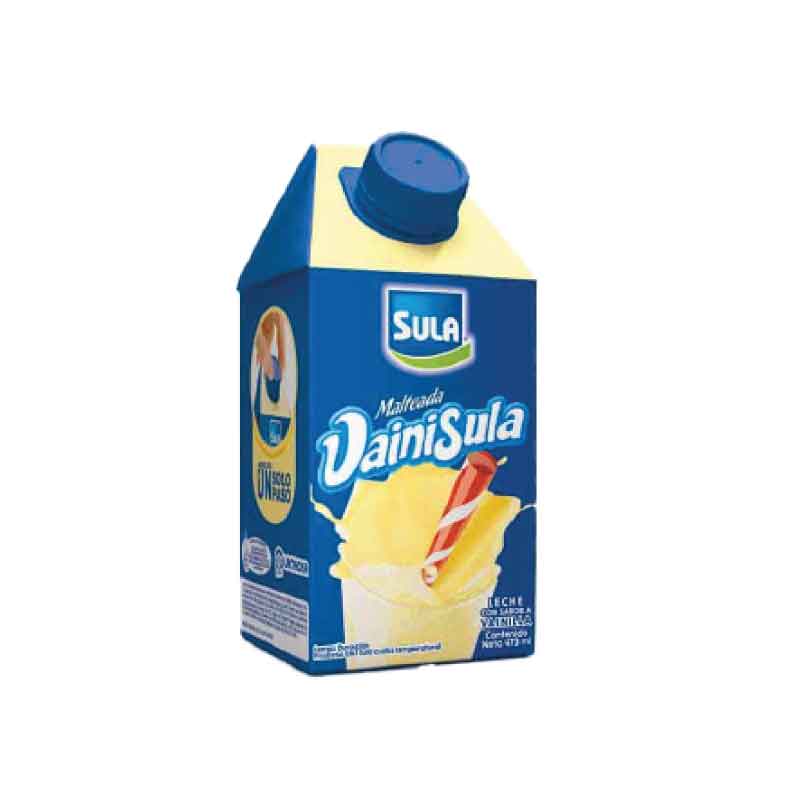Malteada Vainilla Sula