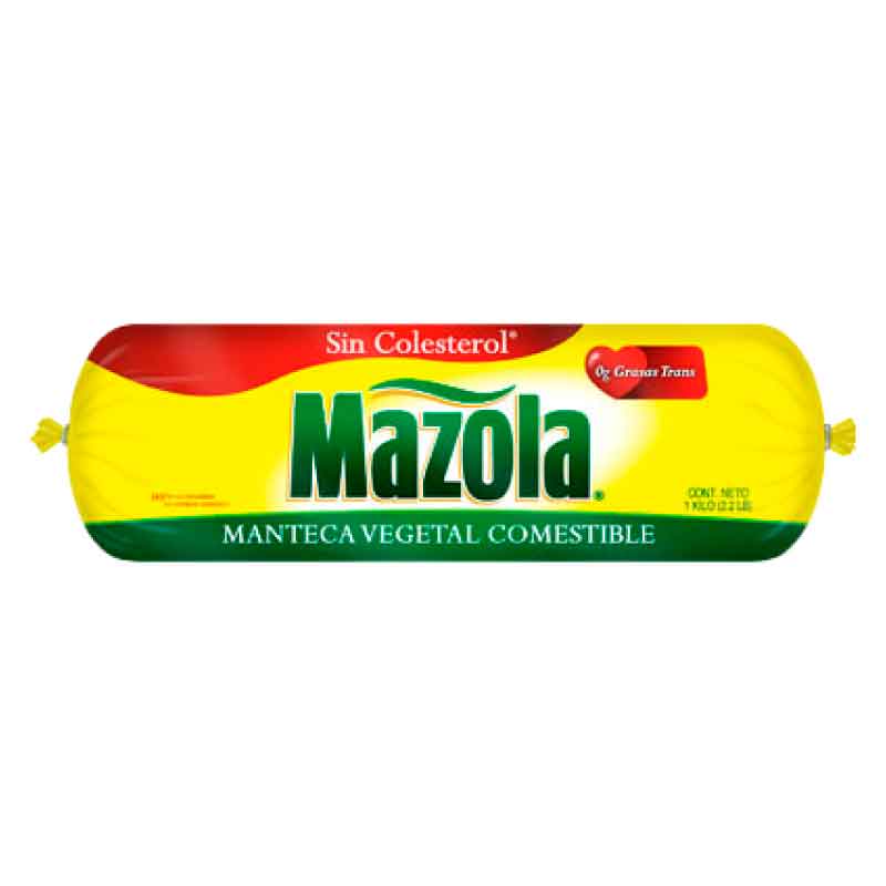 Manteca Mazola