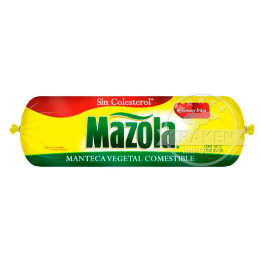 Manteca Mazola