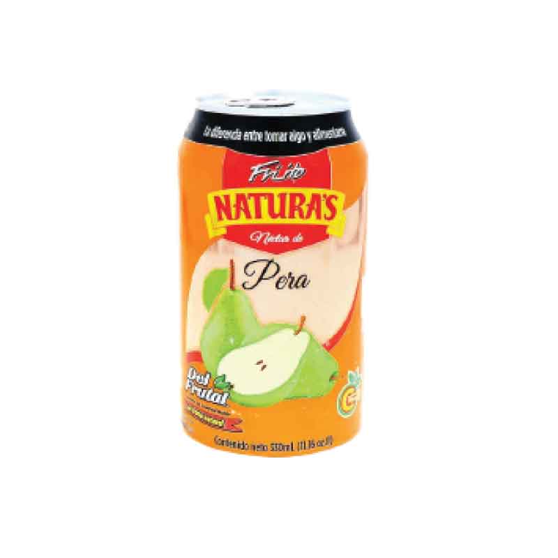 Jugo Naturas Pera Lata