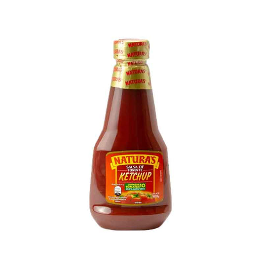 Ketchup Naturas Bote