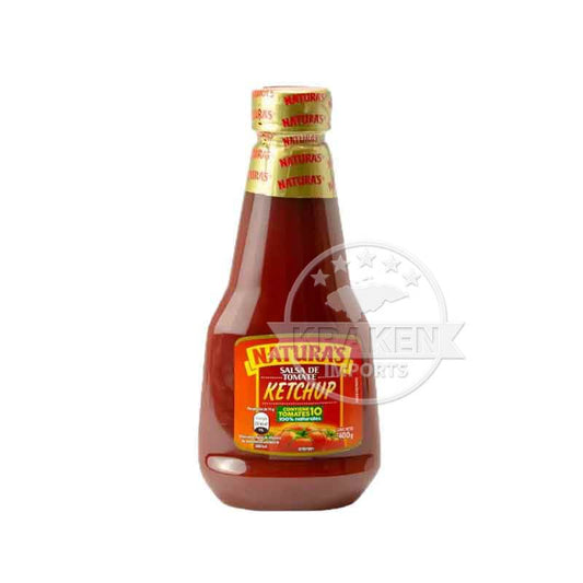 Ketchup Naturas Bote