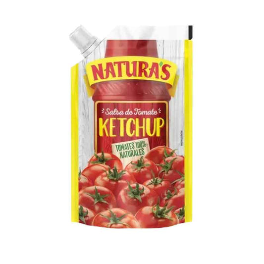 Ketchup Naturas Bolsa