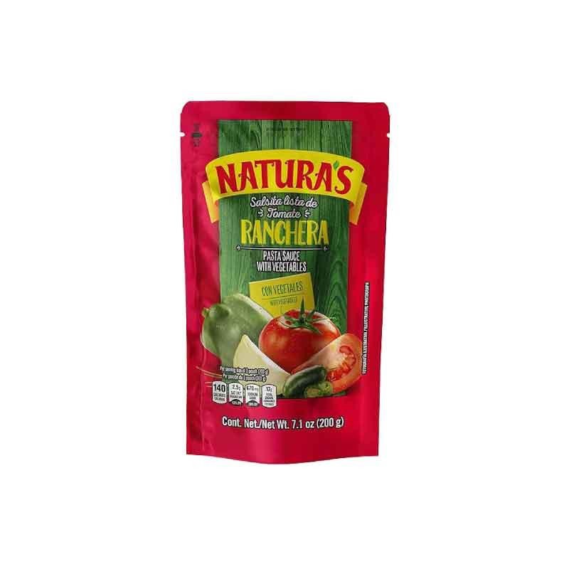 Salsa Tomate Naturas Ranchera