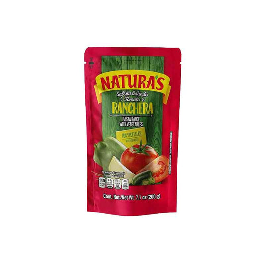 Salsa de Tomate Naturas Ranchera