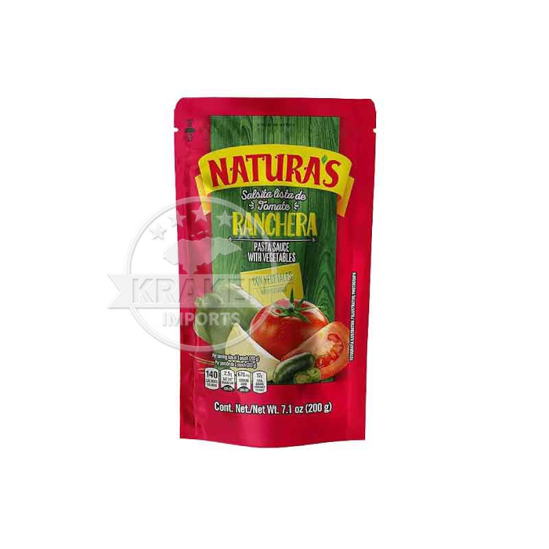 Salsa Tomate Naturas Ranchera