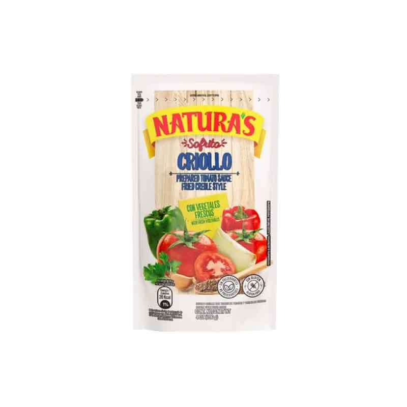 Salsa Sofrito Criollo Naturas