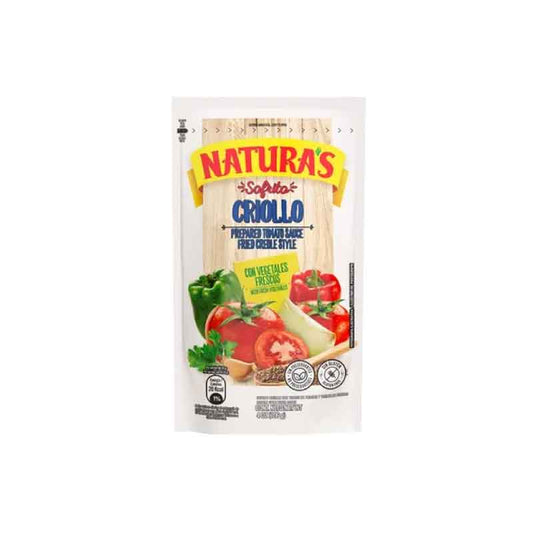 Salsa Sofrito Criollo Naturas