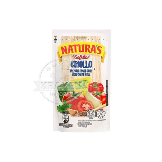Salsa Sofrito Criollo Naturas
