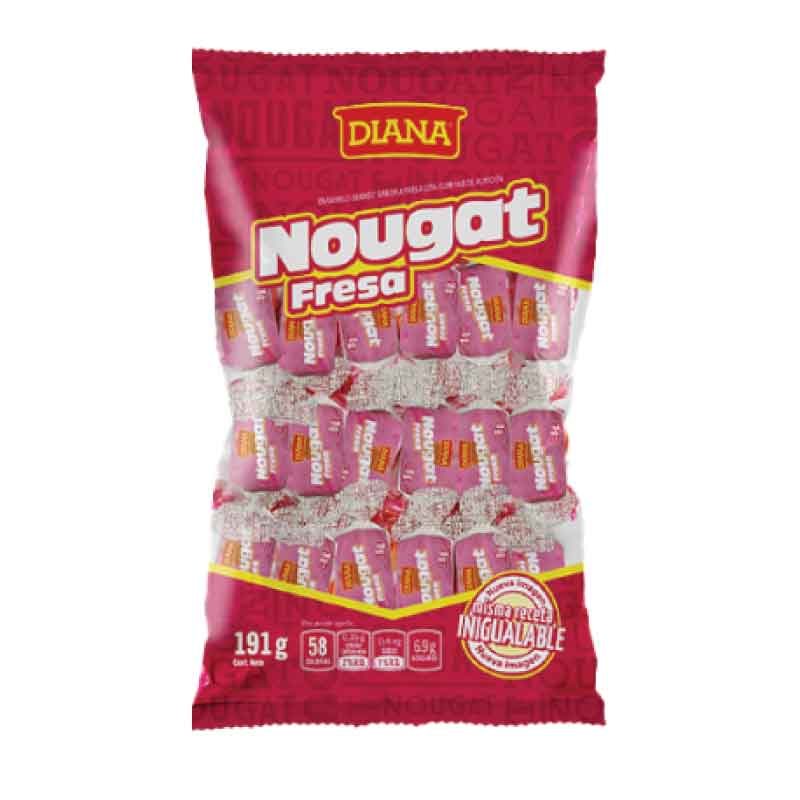 Nougat Fresa Diana