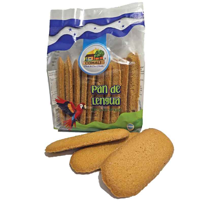 Galleta Lengua