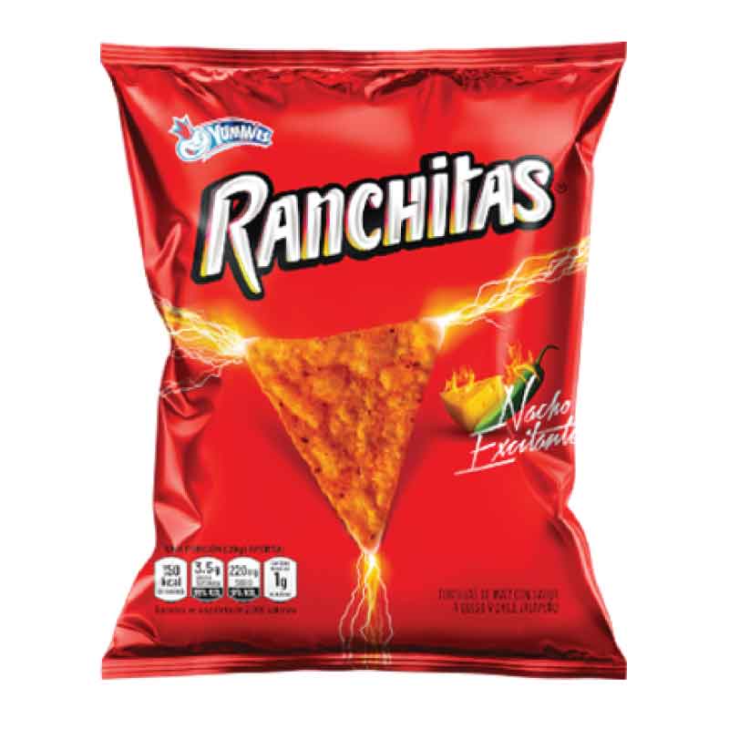 Ranchitas Nacho Excitante Yummies