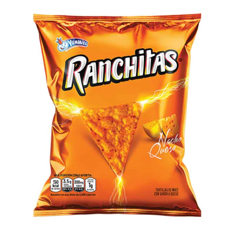 Ranchitas Nacho Queso Yummies