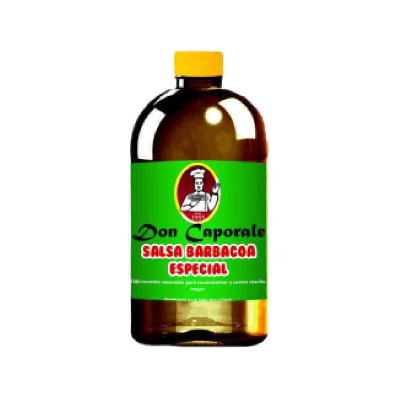 Salsa Barbacoa Caporale