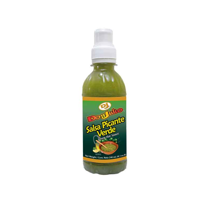 Salsa Verde Picante Don Julio 240ml