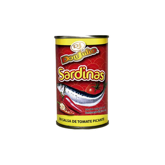 Spicy Sardines Don Julio