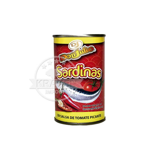 Sardinas Picantes Don Julio