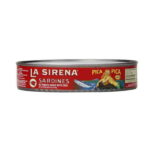 Sardinas Pica Pica Lata Ovalada La Sirena