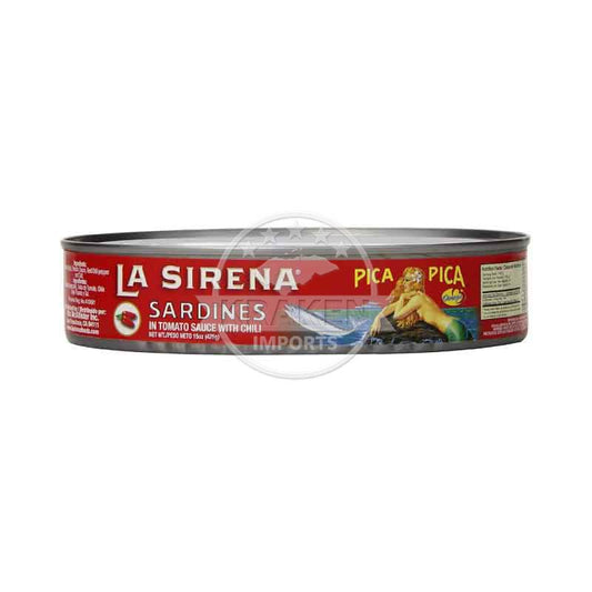 Sardinas Pica Pica Lata Ovalada La Sirena