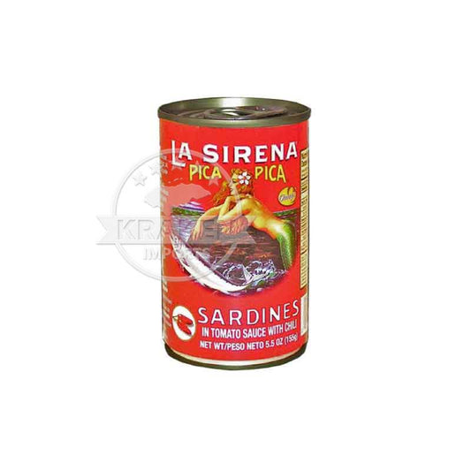 Sardinas Pica Pica La Sirena