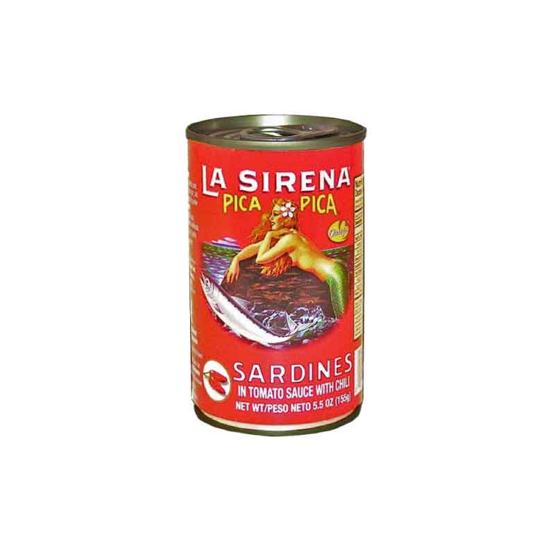 Sardinas Pica Pica La Sirena