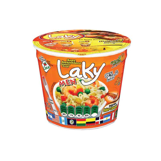 Sopa Instantanea Laky Men Camaron