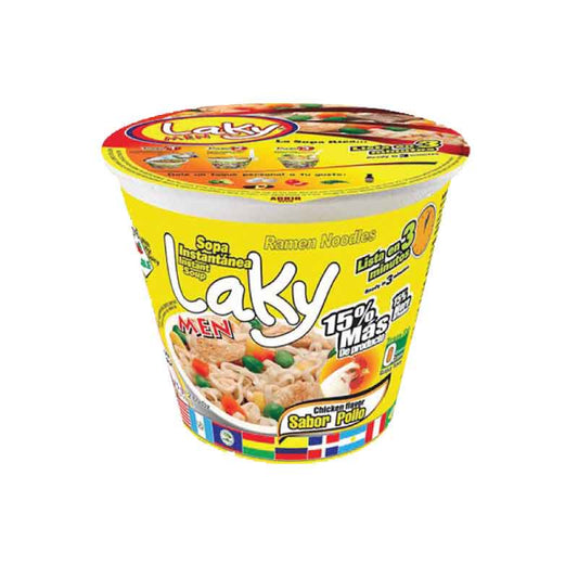 Sopa Instantanea Laky Men Pollo