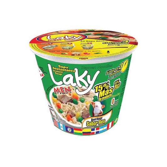 Sopa Instantanea Laky Men Res