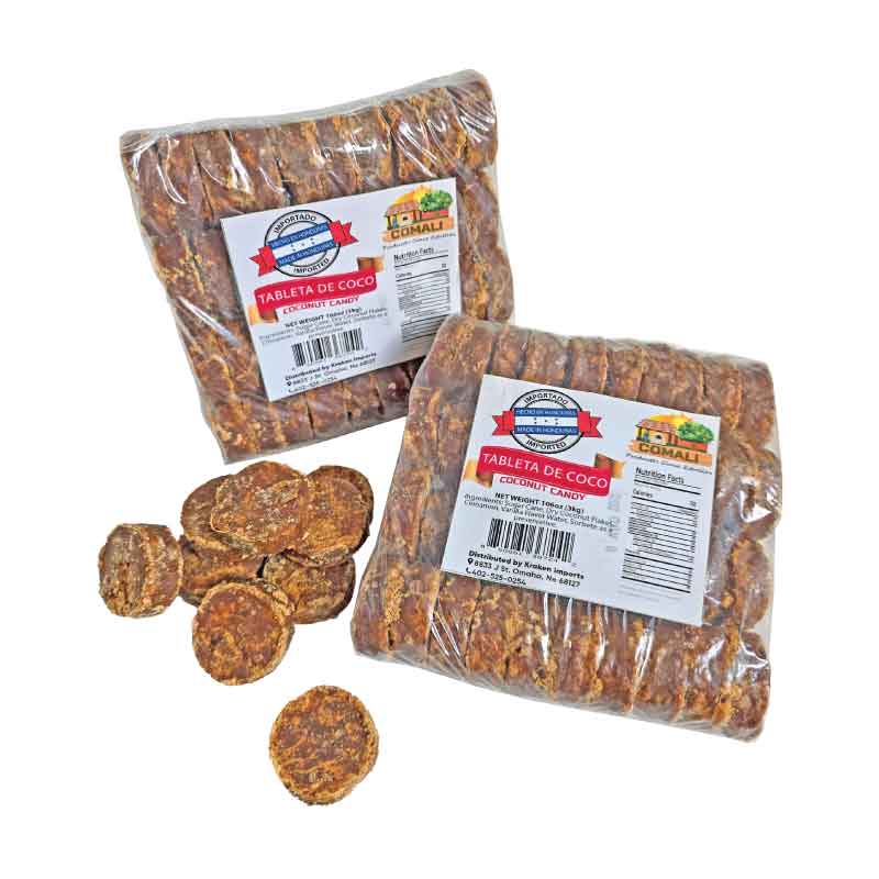 Tableta de Coco
