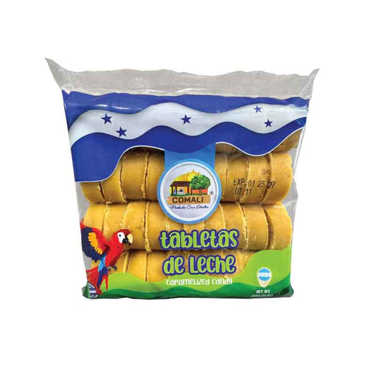 Tableta de Leche Comali