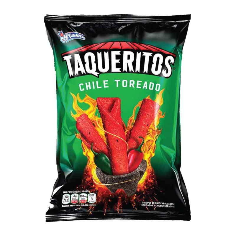 Taquerito Chile Toreado Yummies