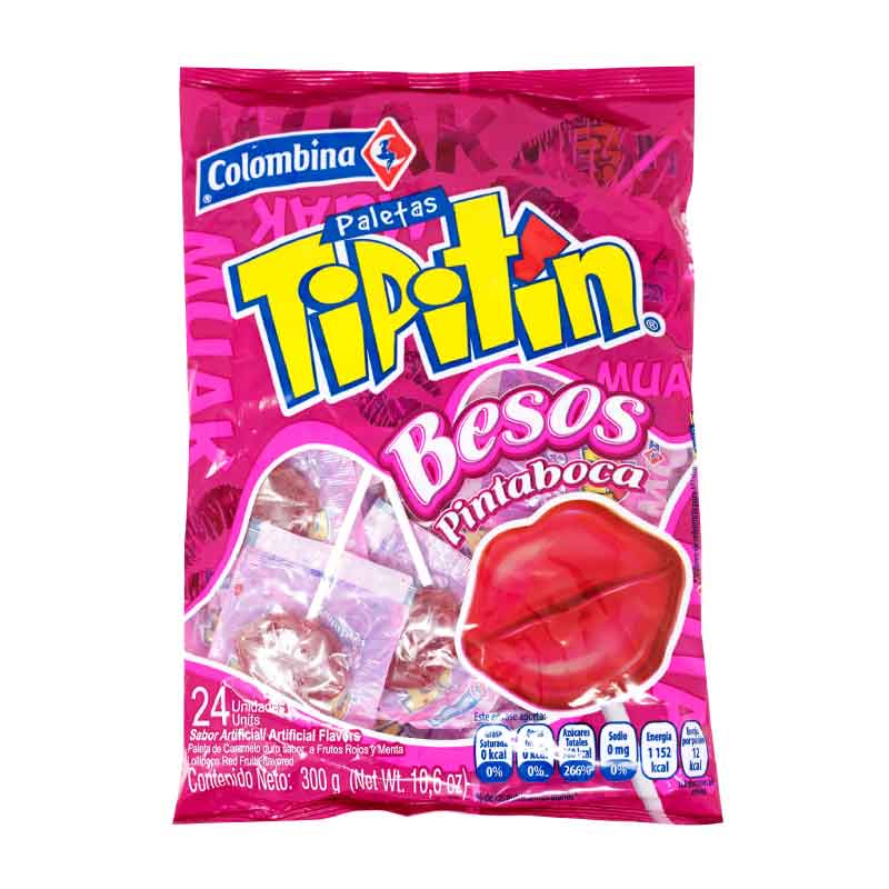Tipitin Besos Colombina