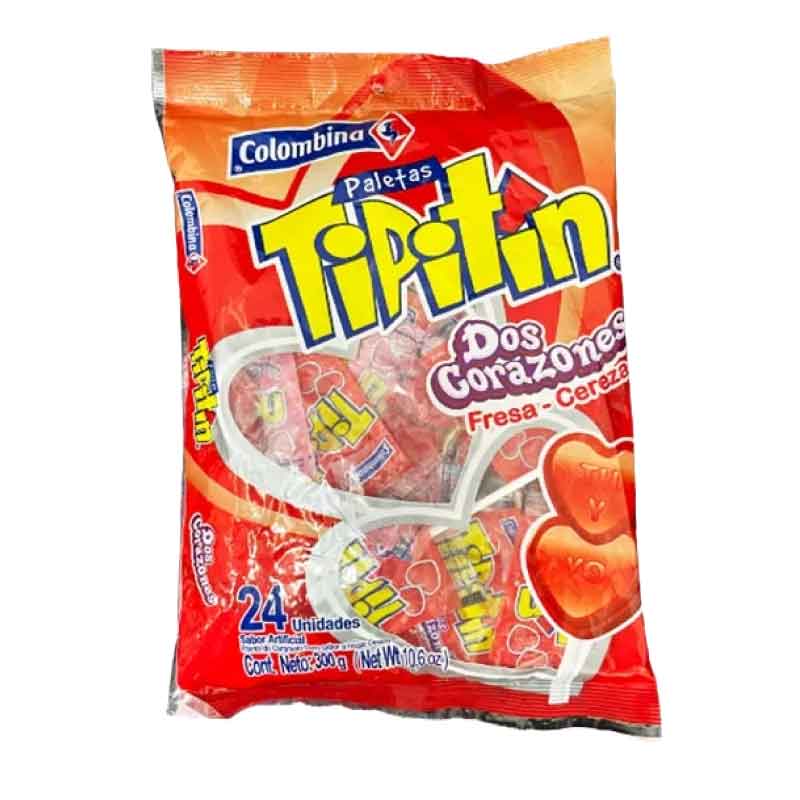 Tipitin Dos Corazones Colombina