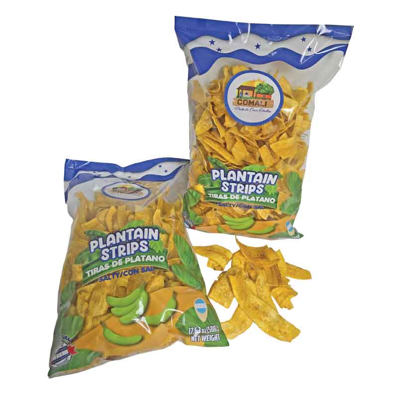 Tajada de Platano Natural Comali