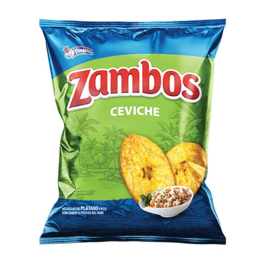 Zambo Ceviche Yummies