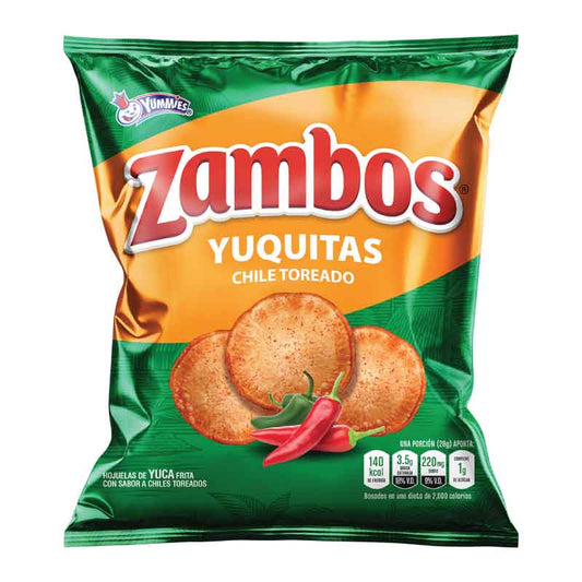 Zambo Yuquita con Chile Yummies
