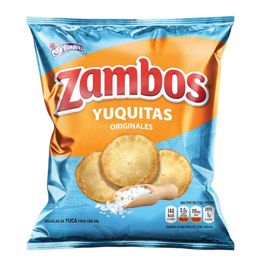 Zambo Yuquita con Sal Yummies