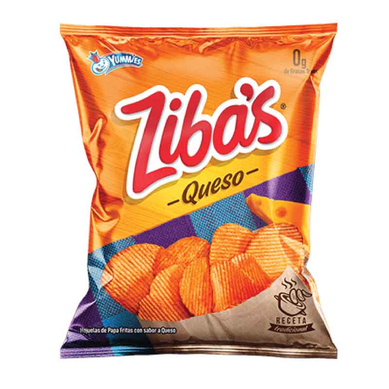Zibas Queso Yummies